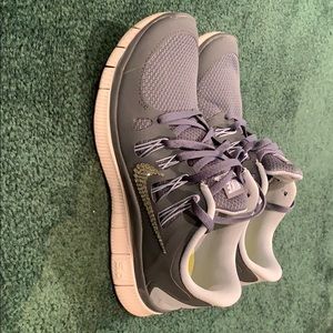 Women’s Nike Custom Bedazzled Sneakers